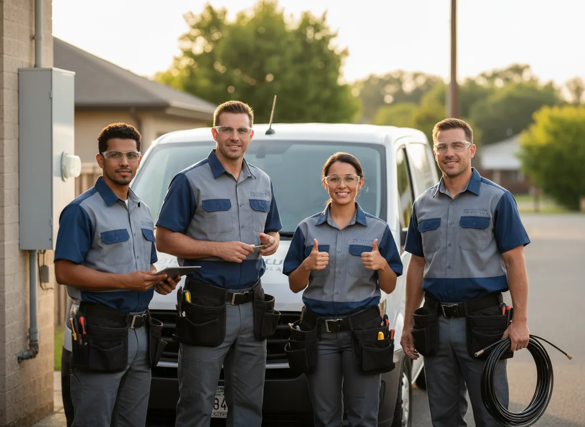 Residential electrical contractor serving homeowners in Brohard, WV